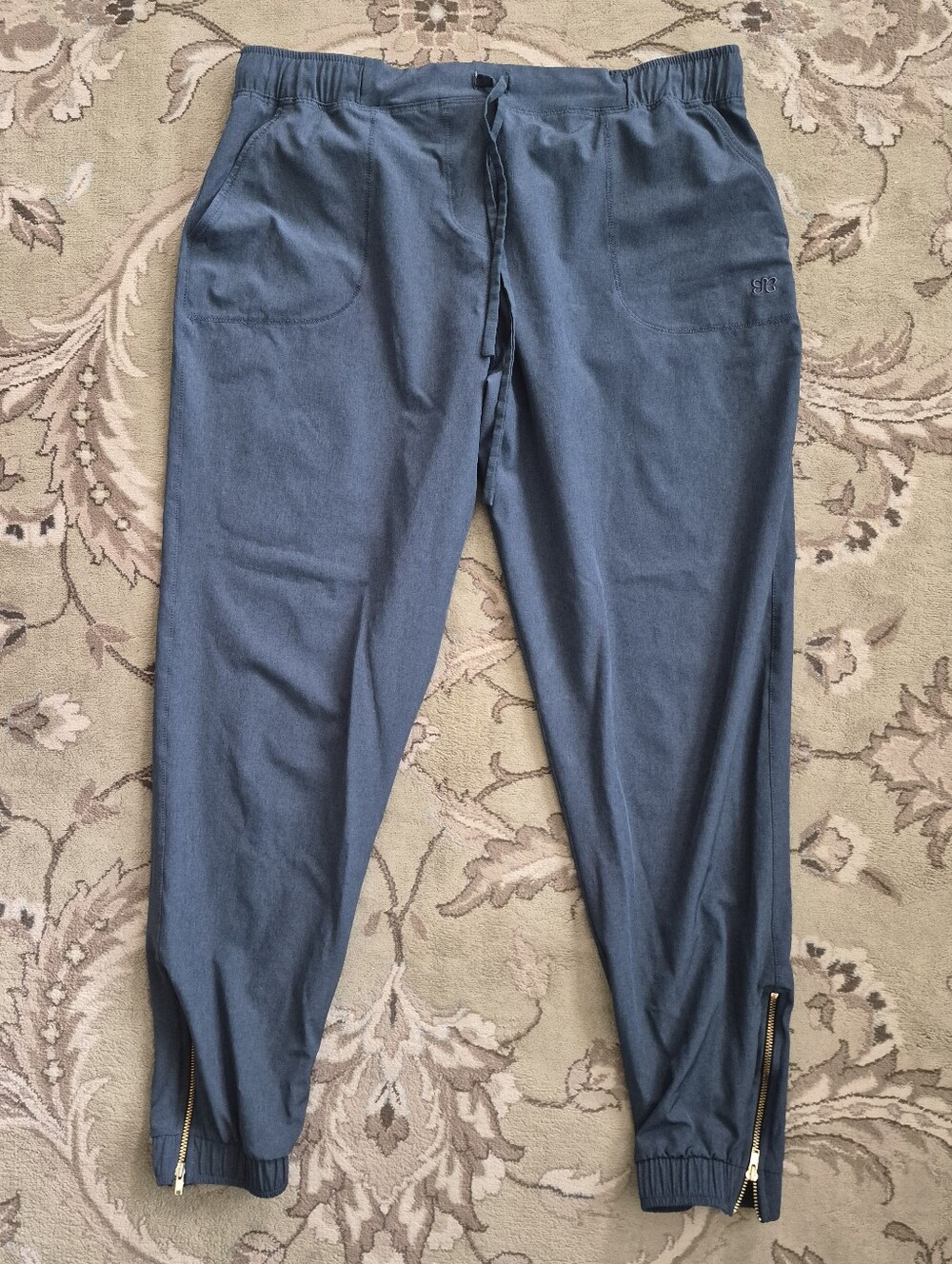 Albion Dark Blue Jetsetter Jogger - M